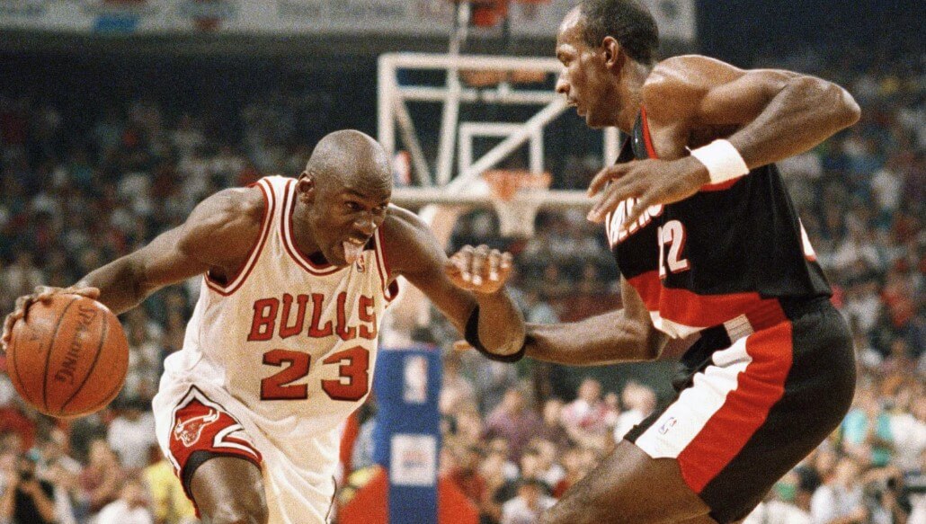 Jordan vs Drexler rivalry