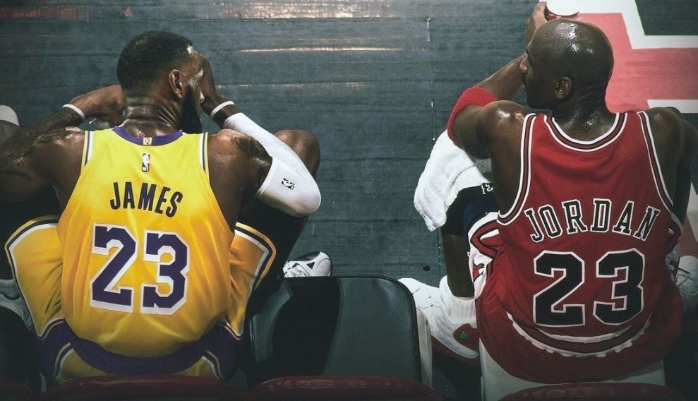 Jordan vs LeBron debate