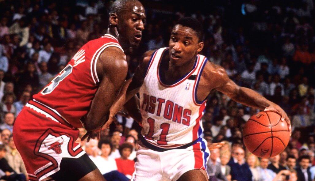 Michael Jordan vs Issiah Thomas