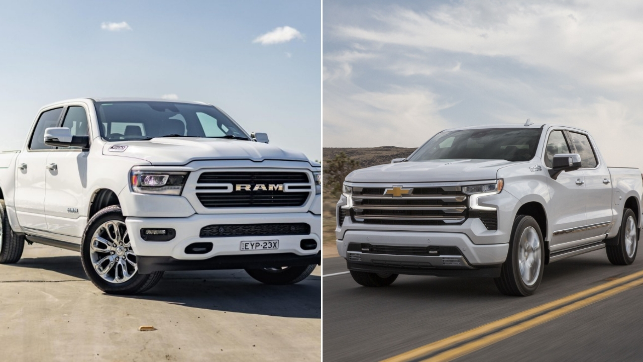 Silverado 1500 vs Ram 1500