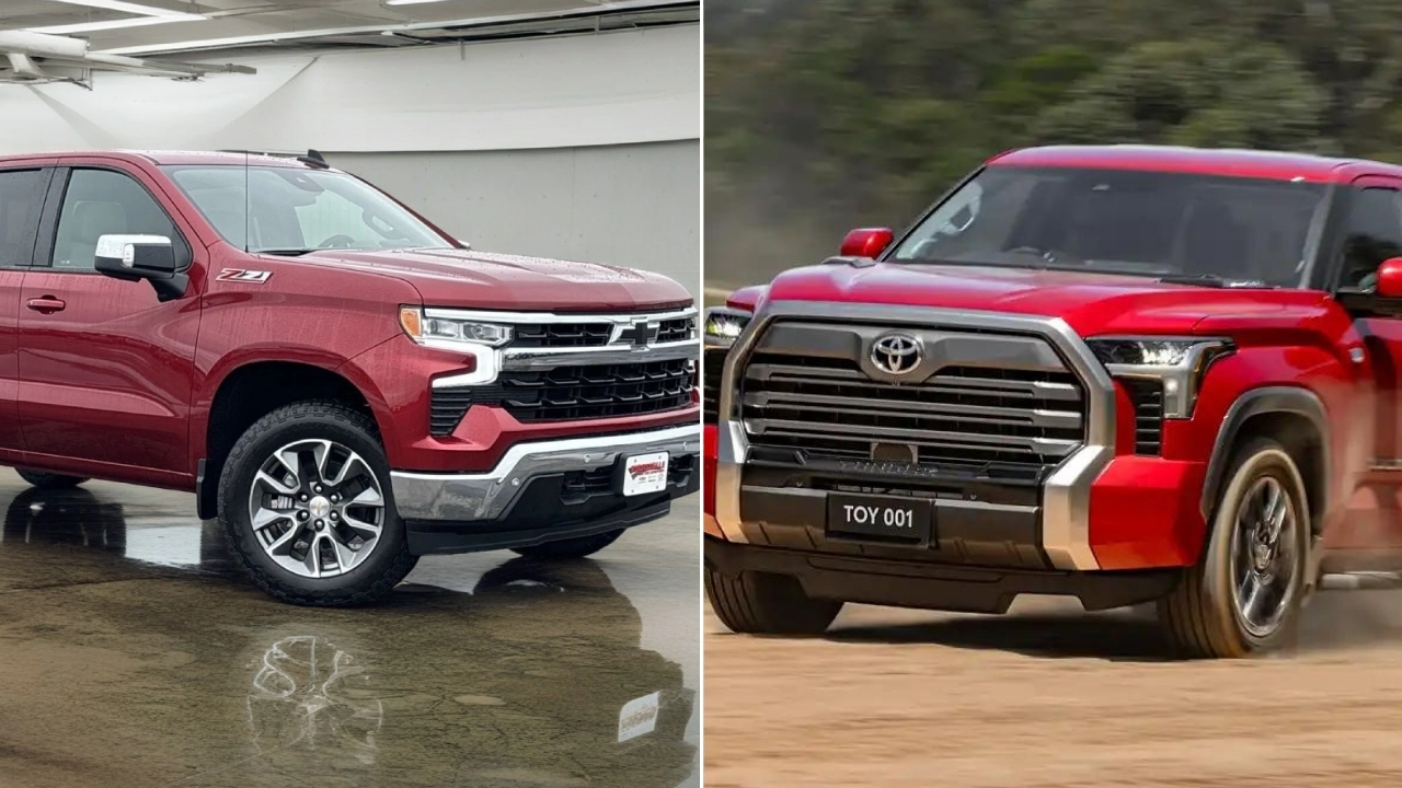 Silverado 1500 vs Tundra - Comparison