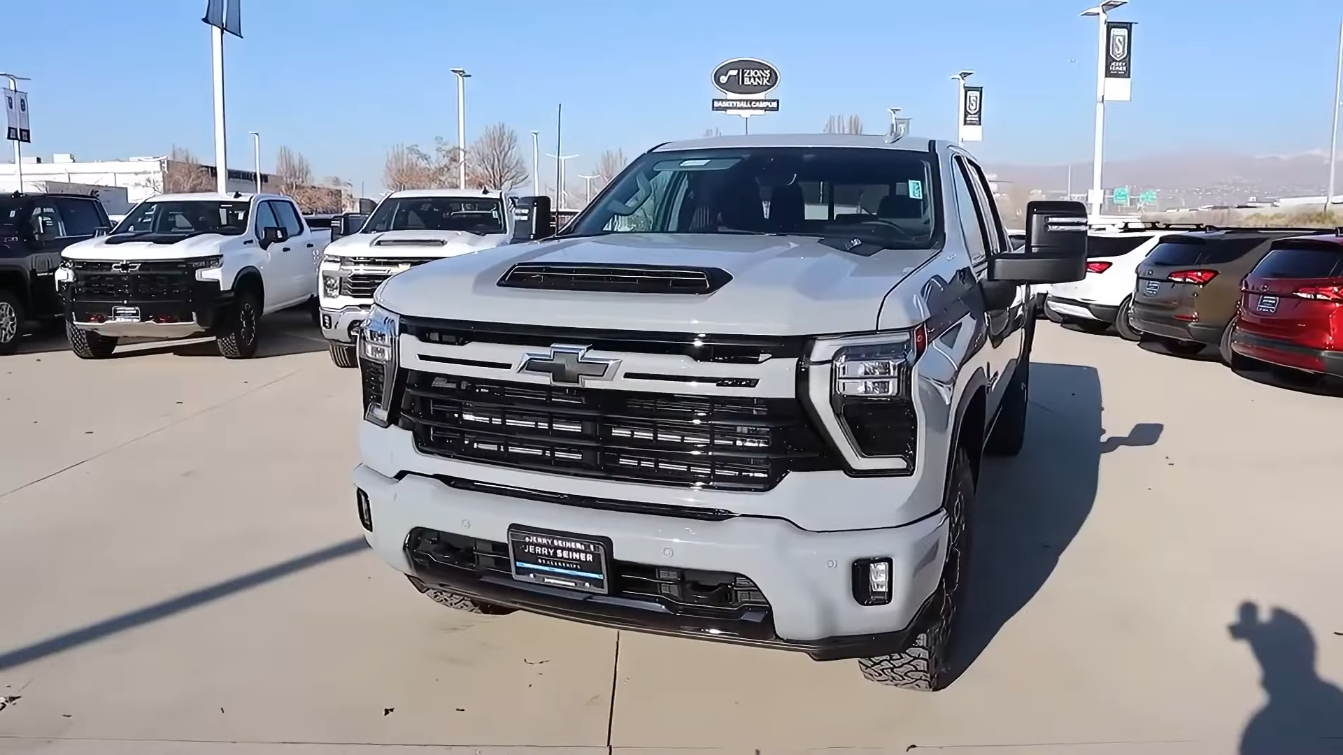 Styling and Appearance - NEW 2025 Chevy Silverado 1500