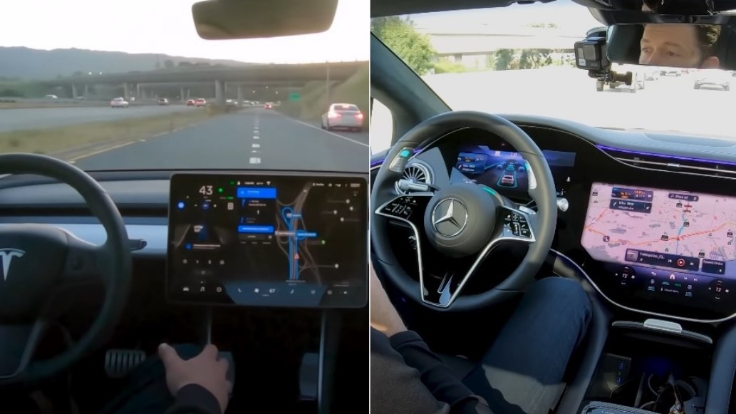 Tesla Model Y autopilot