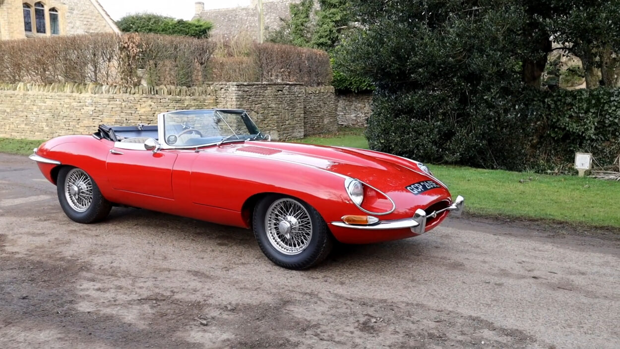 1967 Jaguar E-Type Roadster - Elon Musk Cars