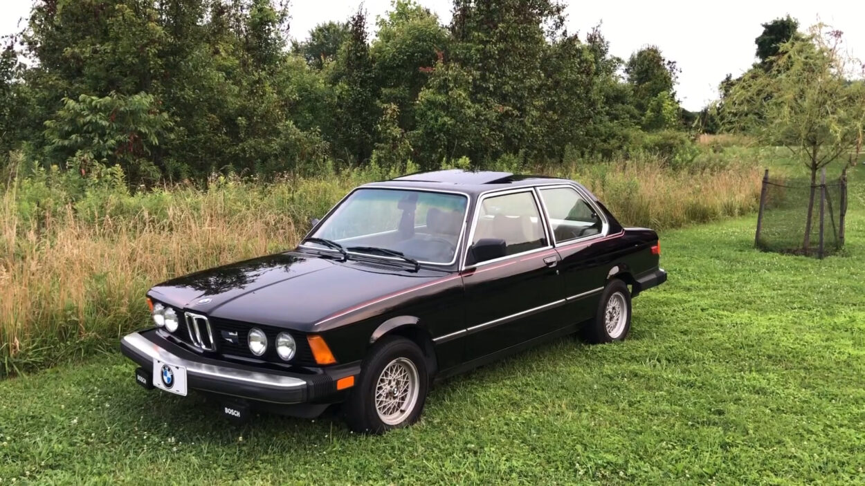 1978 BMW 320i - Musks car collection