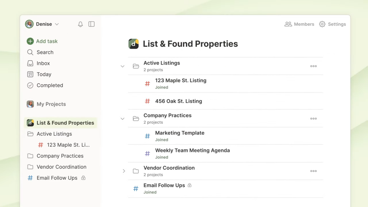 Todoist - A To-Do List to Organize Your Work & Life