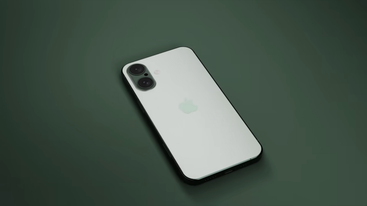 iPhone 16 Plus Design